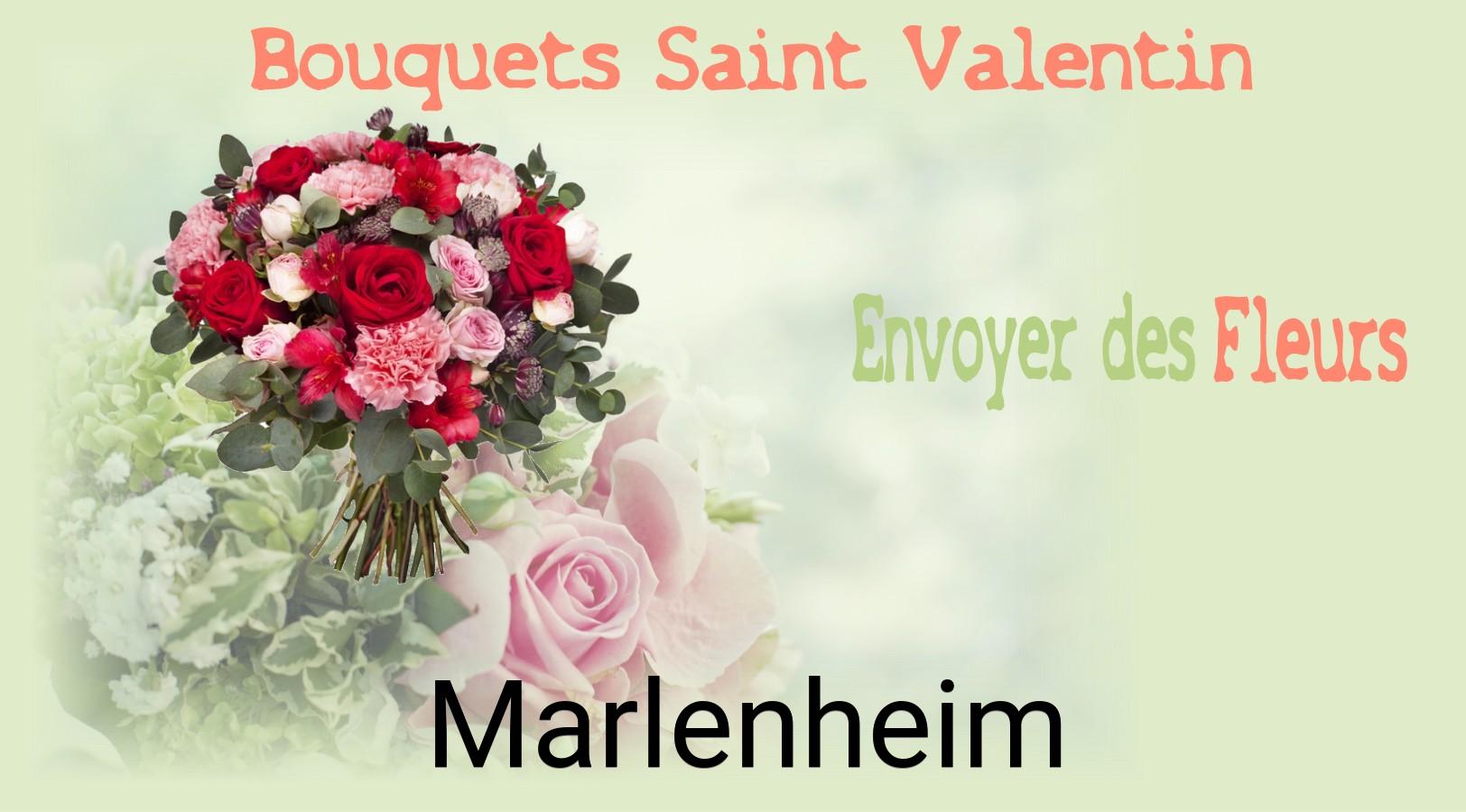 Roses de Saint-Valentin livrées à Marlenheim