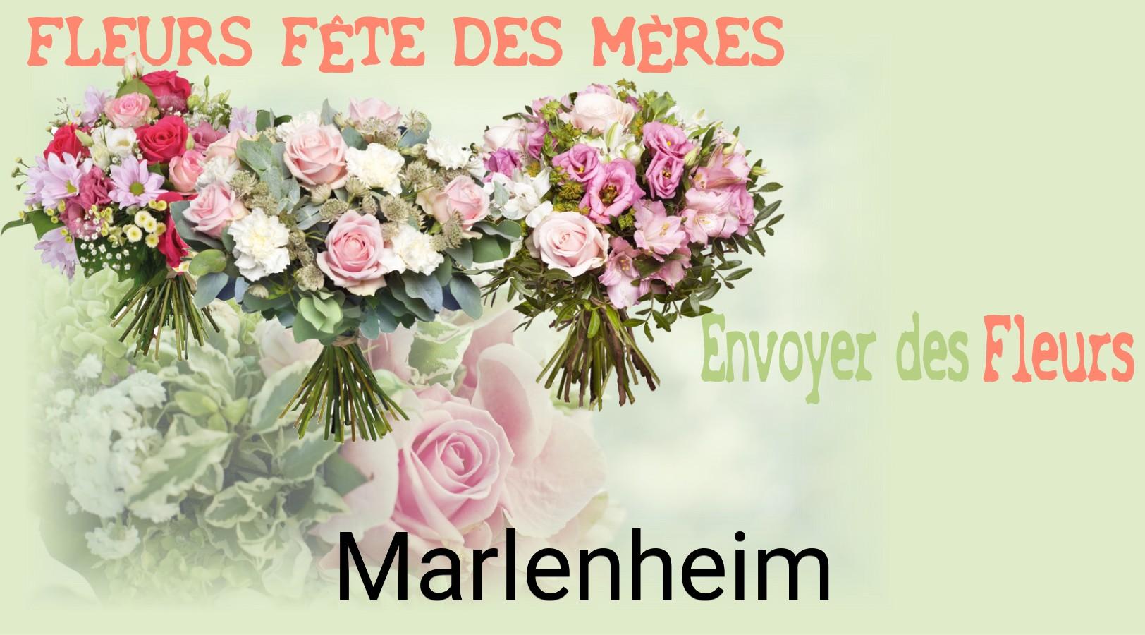 Bouquet de Fête des Mères livré à Marlenheim